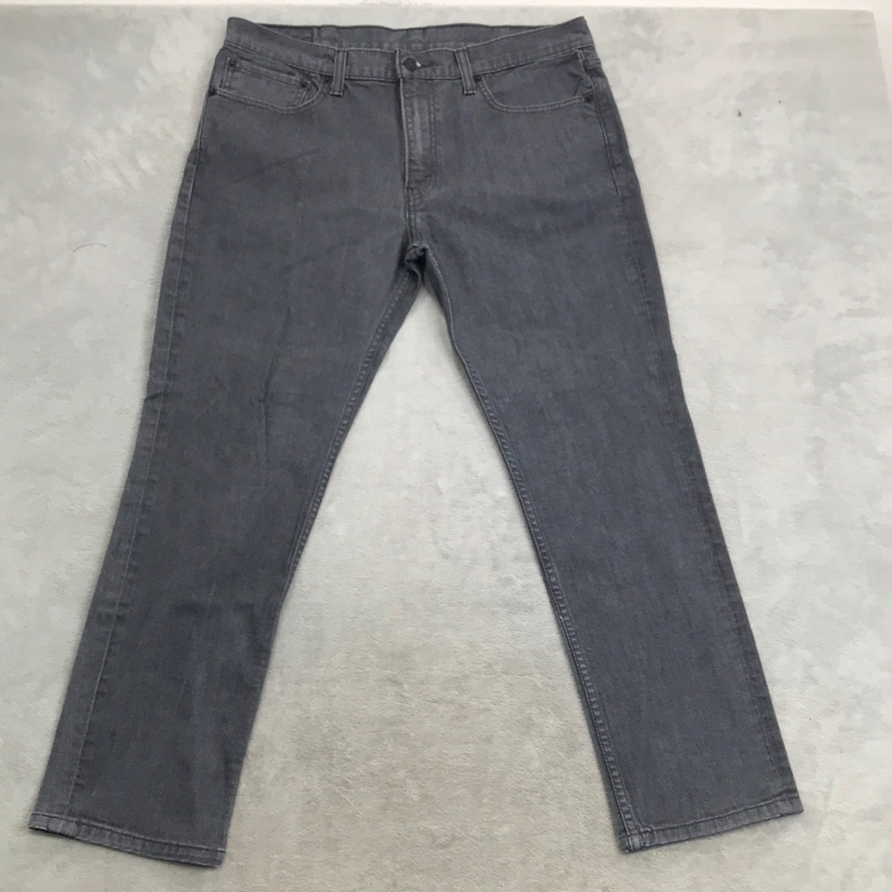 Levi's 511 Slim Fit men's Black Wash Jeans Size 38 X 30